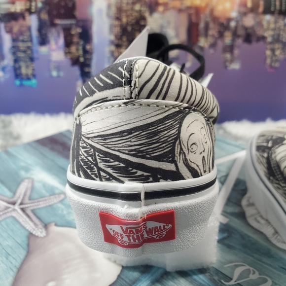 Vans Era MoMa Edvard Munch  no lid - Picture 5 of 13